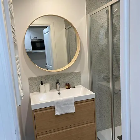 Διαμέρισμα 4p Calme/full Equipped/charonne/perelachese Παρίσι