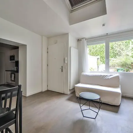 4p Calme/full Equipped/charonne/perelachese Париж