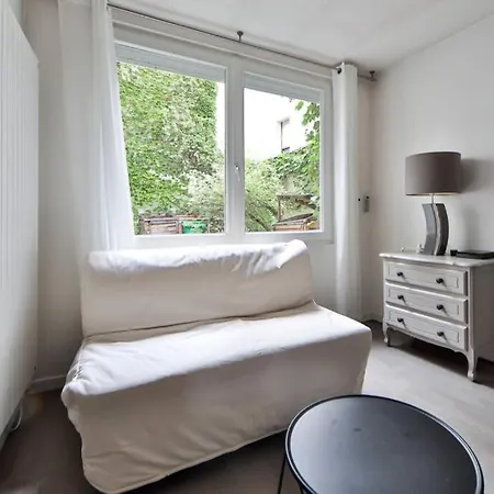 Apartment 4p Calme/full Equipped/charonne/perelachese Paris