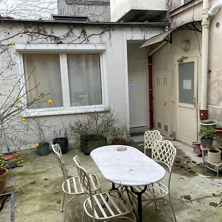 Apartment 4p Calme/full Equipped/charonne/perelachese Paris