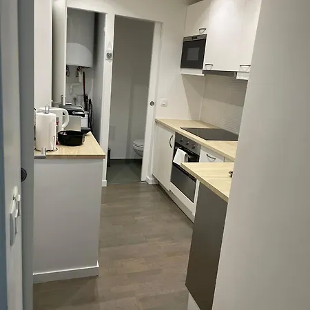 4p Calme/full Equipped/charonne/perelachese Apartment Paris