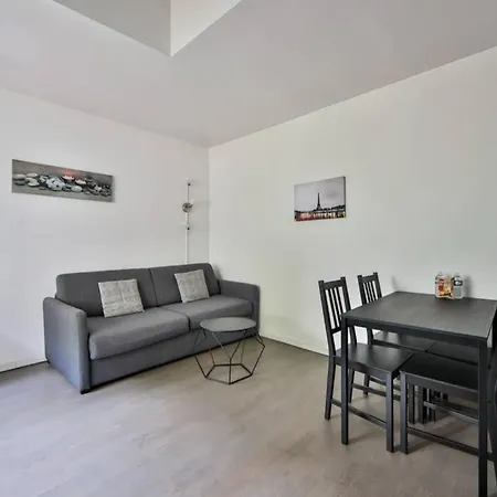 4p Calme/full Equipped/charonne/perelachese
