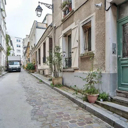 4p Calme/full Equipped/charonne/perelachese