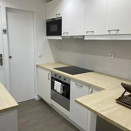 4p Calme/full Equipped/charonne/perelachese Apartman *