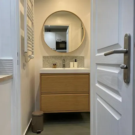 4p Calme/full Equipped/charonne/perelachese Apartamento *