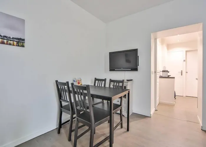 4p Calme/full Equipped/charonne/perelachese Apartman *
