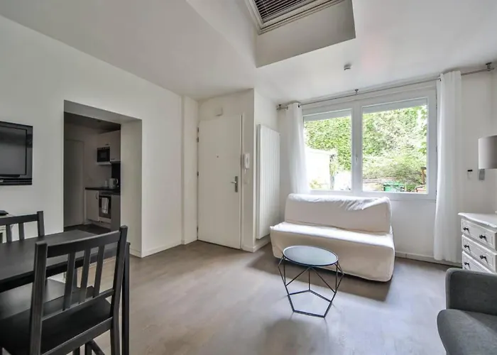 4p Calme/full Equipped/charonne/perelachese París