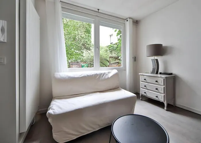 Appartement 4p Calme/full Equipped/charonne/perelachese Paris
