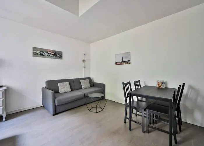 4p Calme/full Equipped/charonne/perelachese