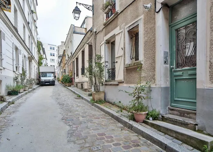4p Calme/full Equipped/charonne/perelachese