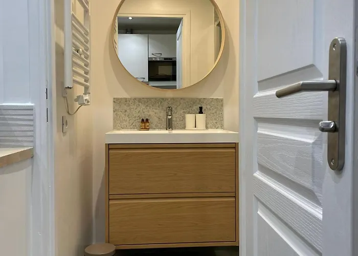 4p Calme/full Equipped/charonne/perelachese Appartement *