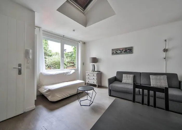4p Calme/full Equipped/charonne/perelachese